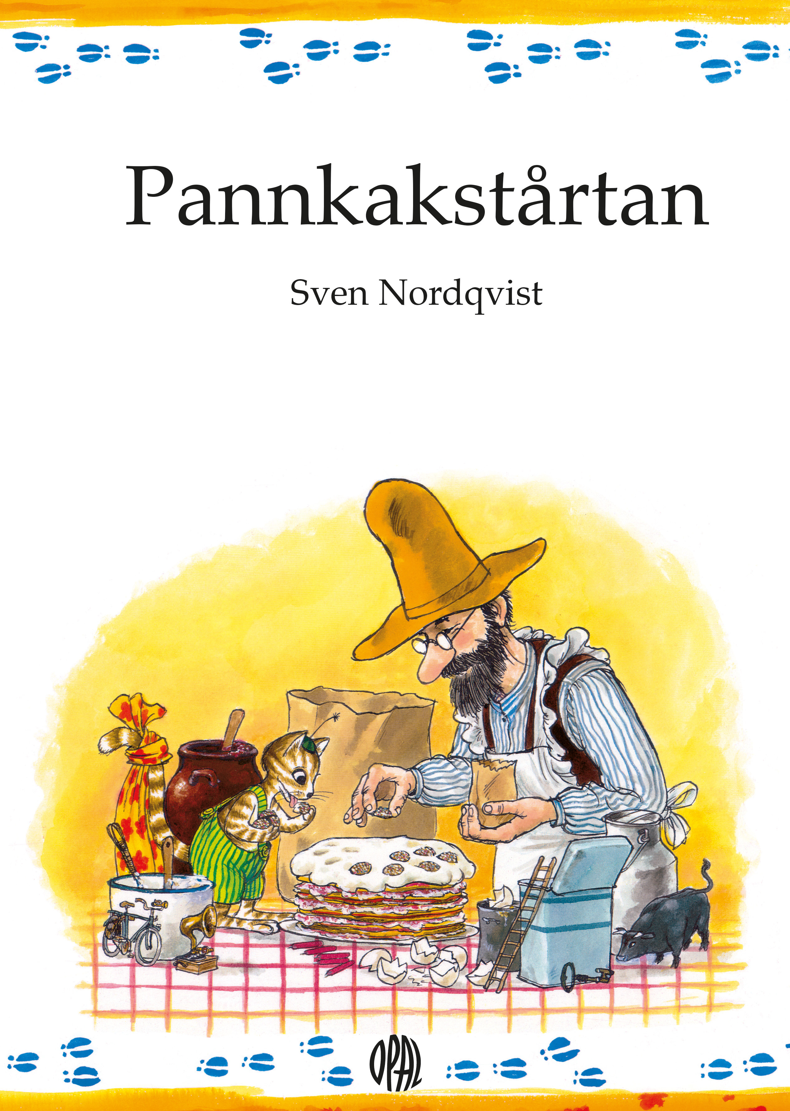 Omslag: Pannkakstårtan