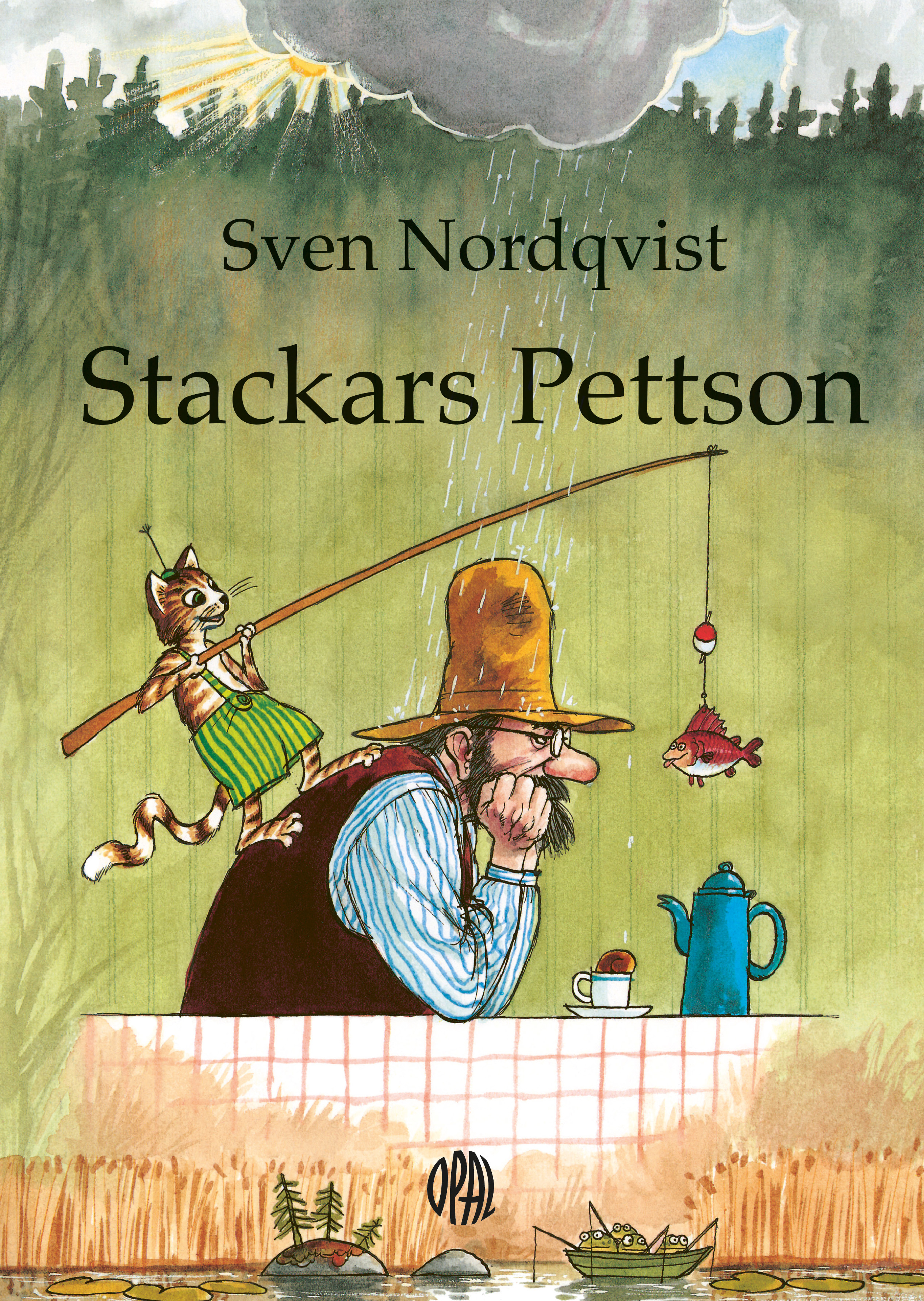 Omslag: Stackars Pettson