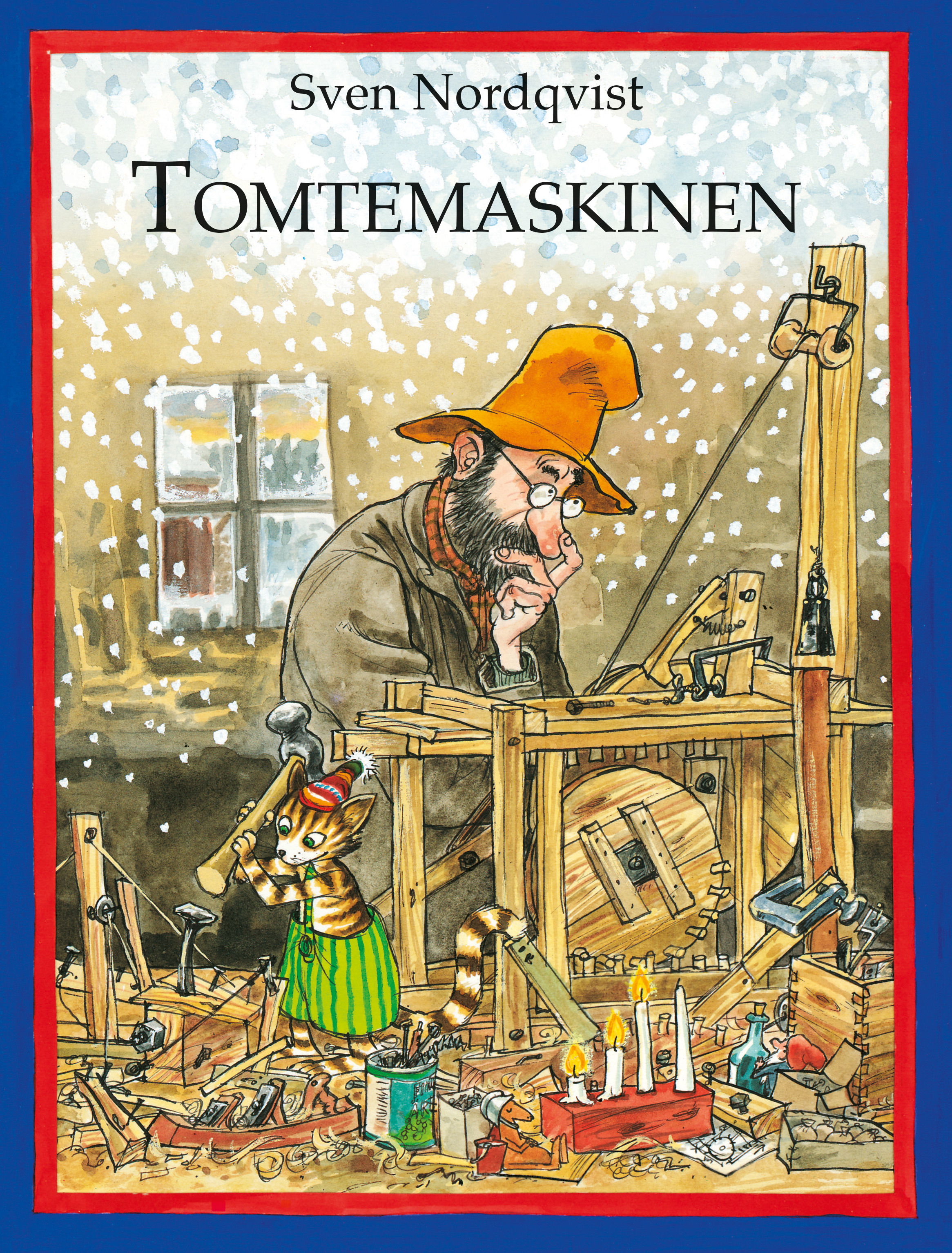 Omslag: Tomtemaskinen