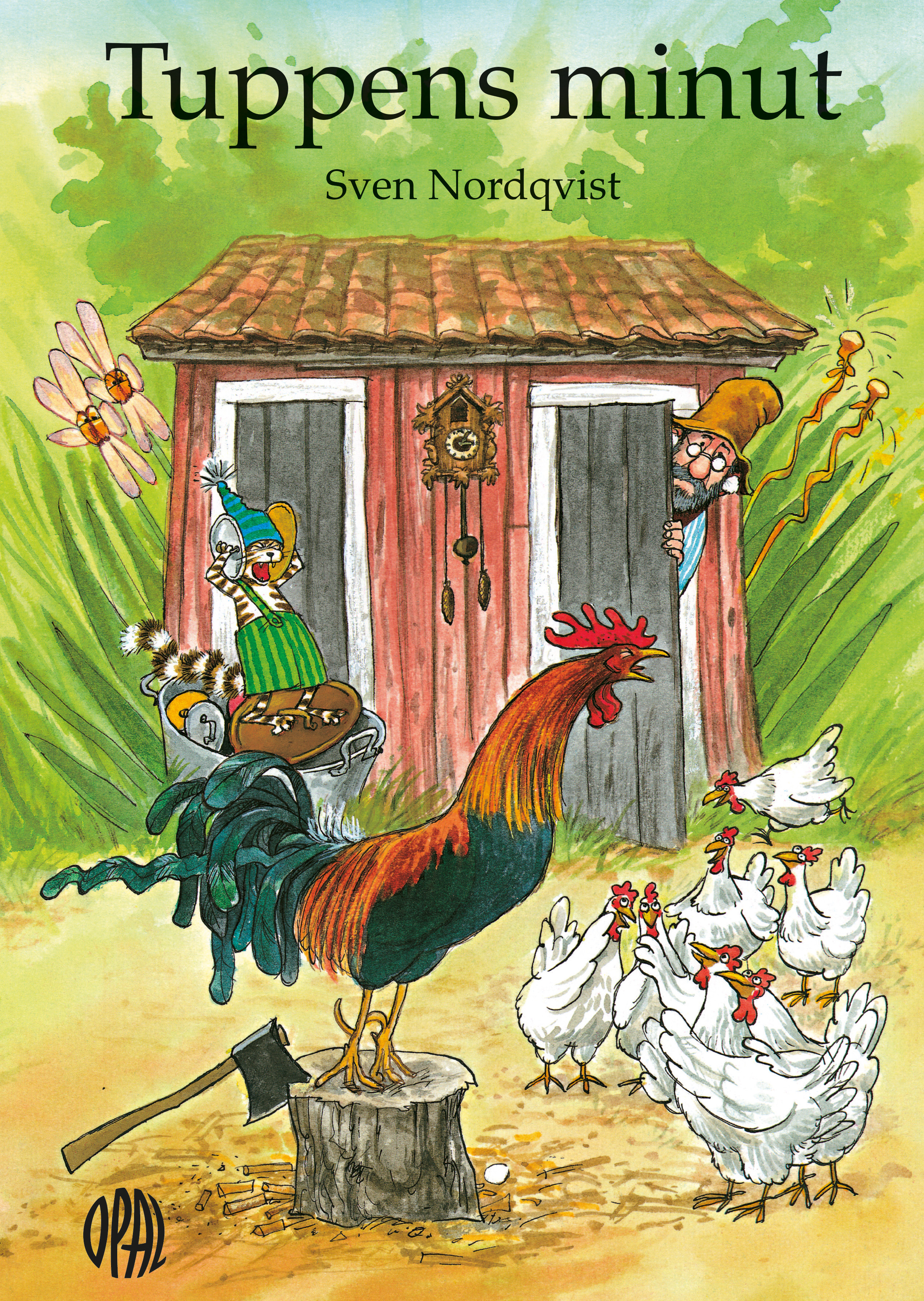 Omslag: Tuppens minut