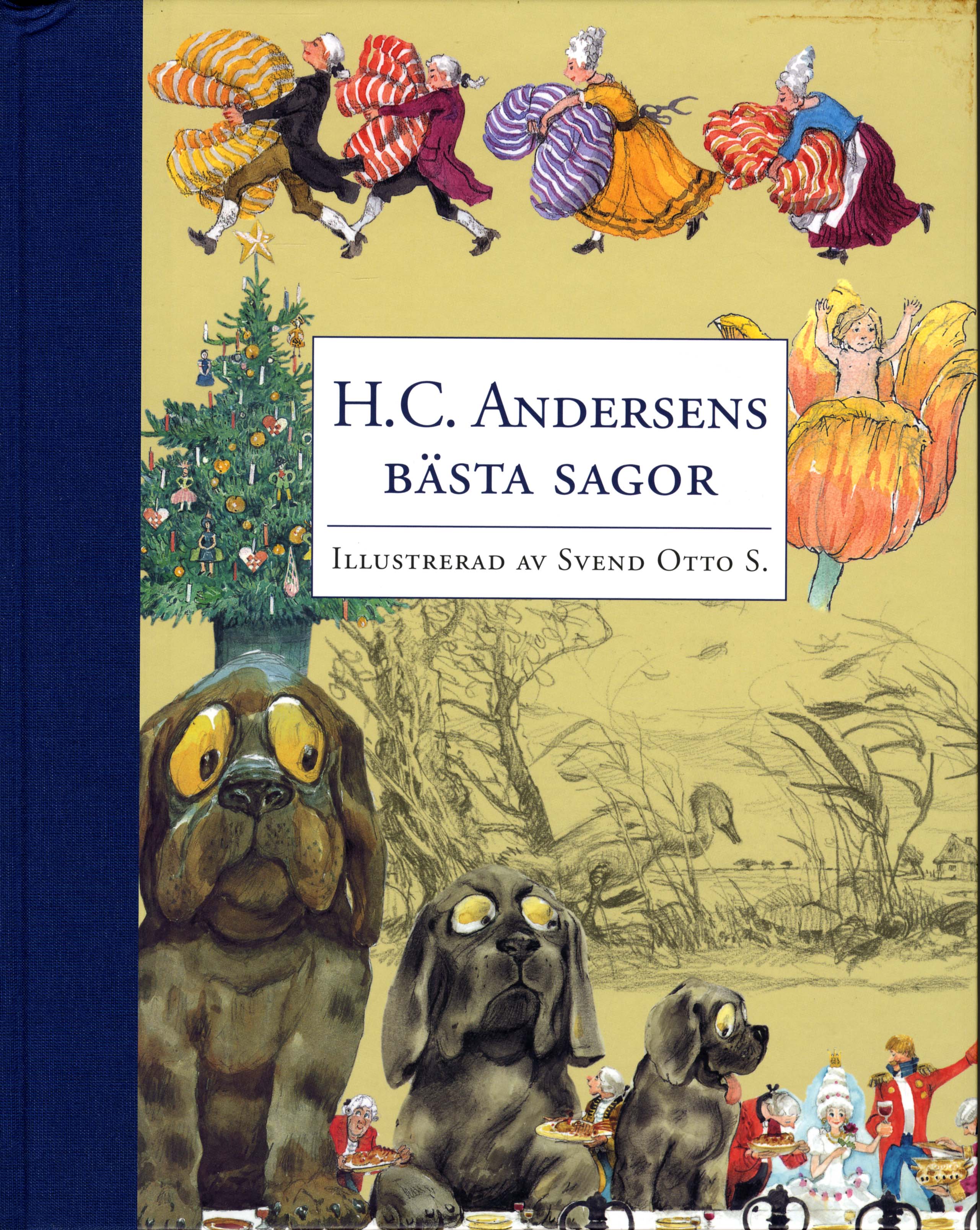 Omslag: H. C. Andersens bästa sagor