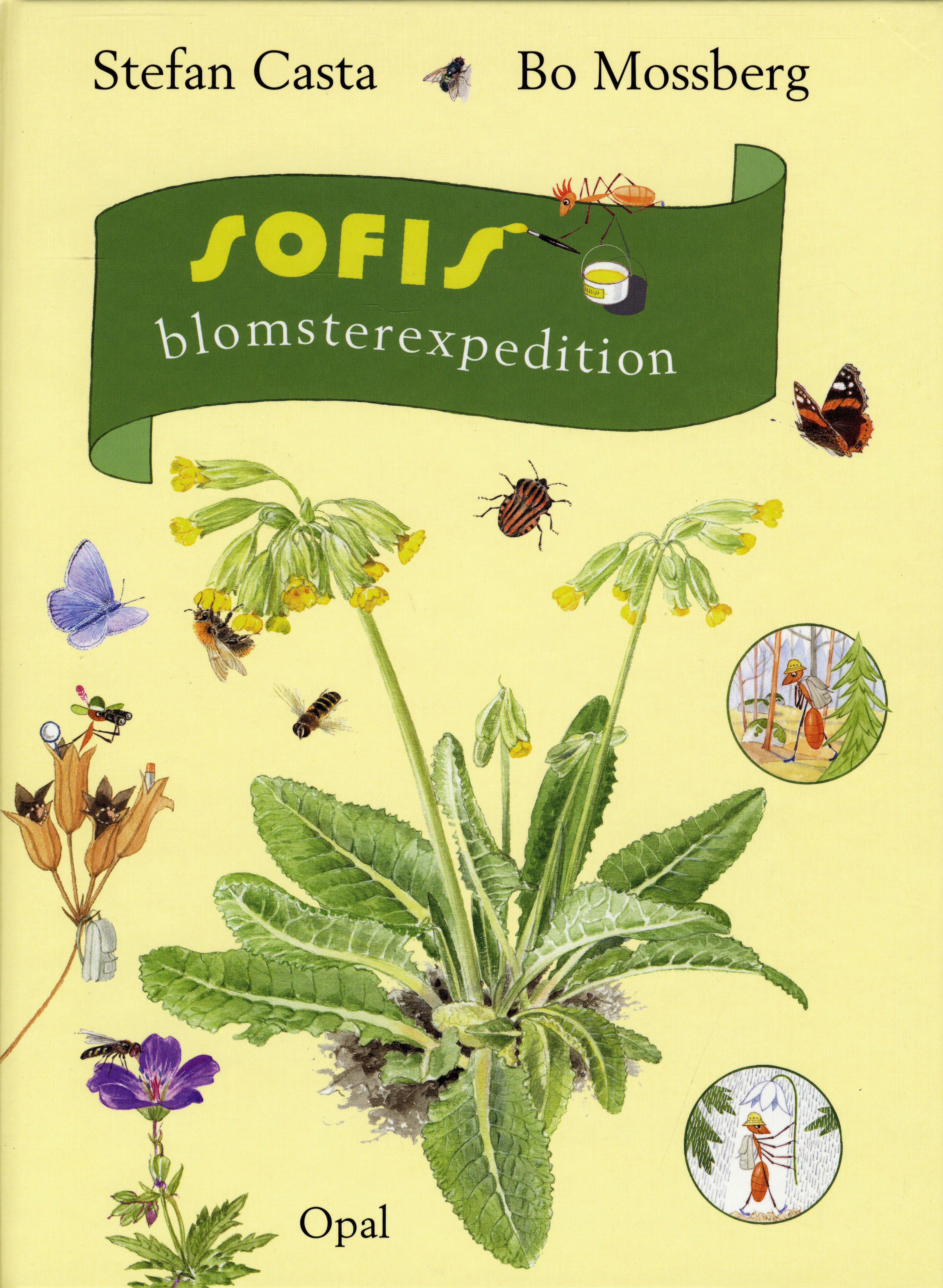 Omslag: Sofis blomsterexpedition