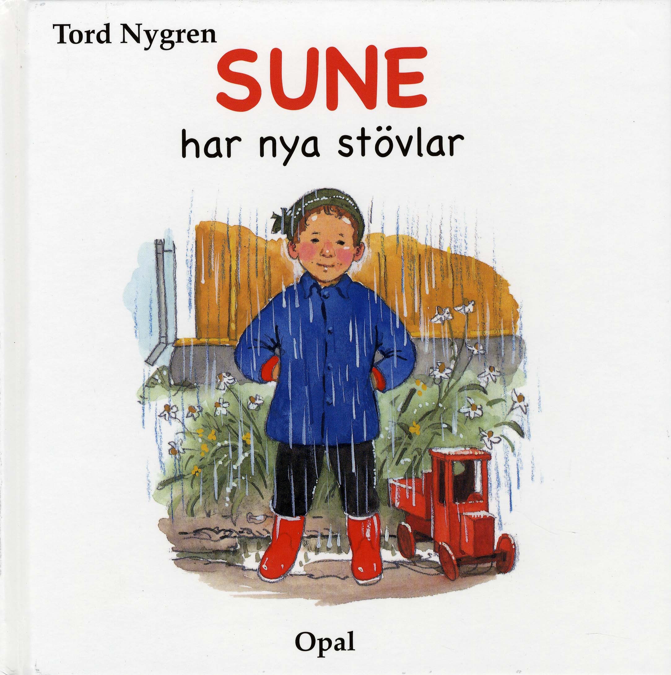 Omslag: Sune har nya stövlar