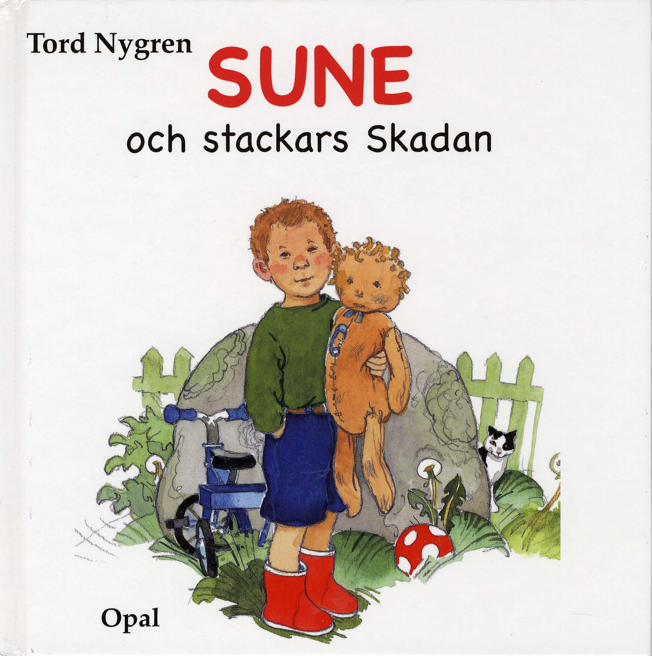 Omslag: Sune och stackars Skadan