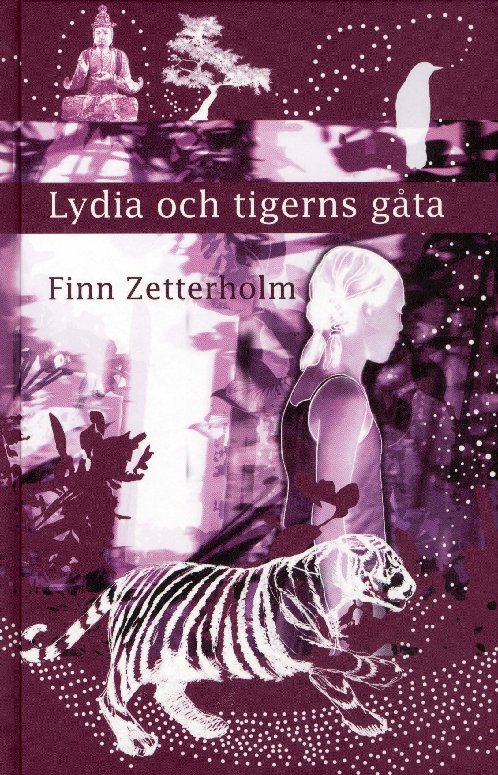 Omslag: Lydia och tigerns gåta