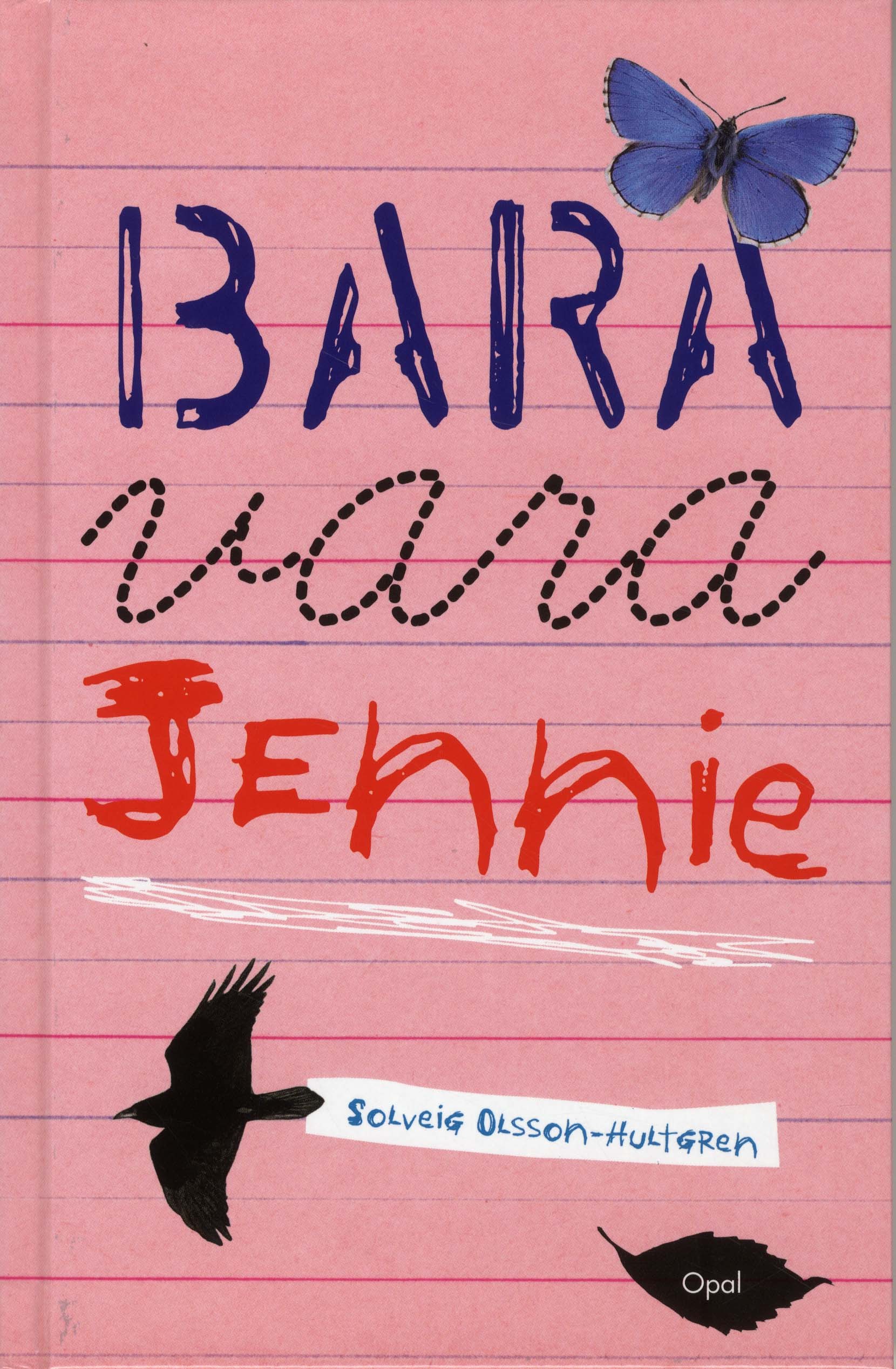 Omslag: Bara vara Jennie