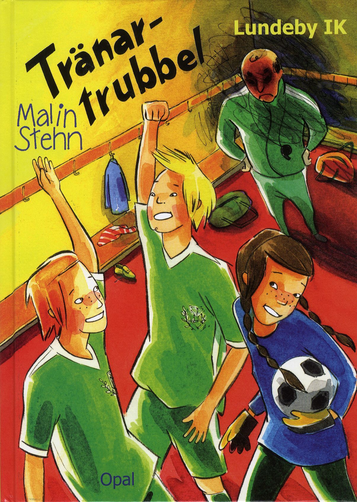 Omslag: Tränartrubbel