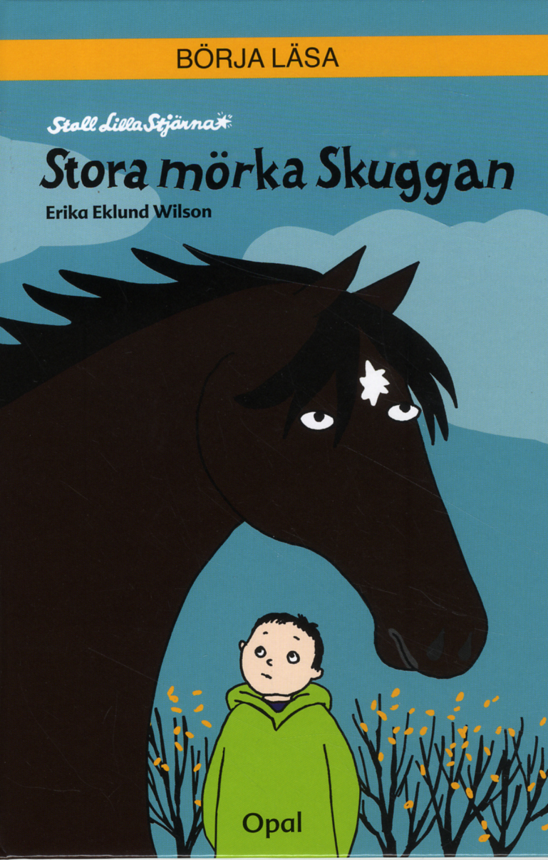 Omslag: Stora mörka Skuggan