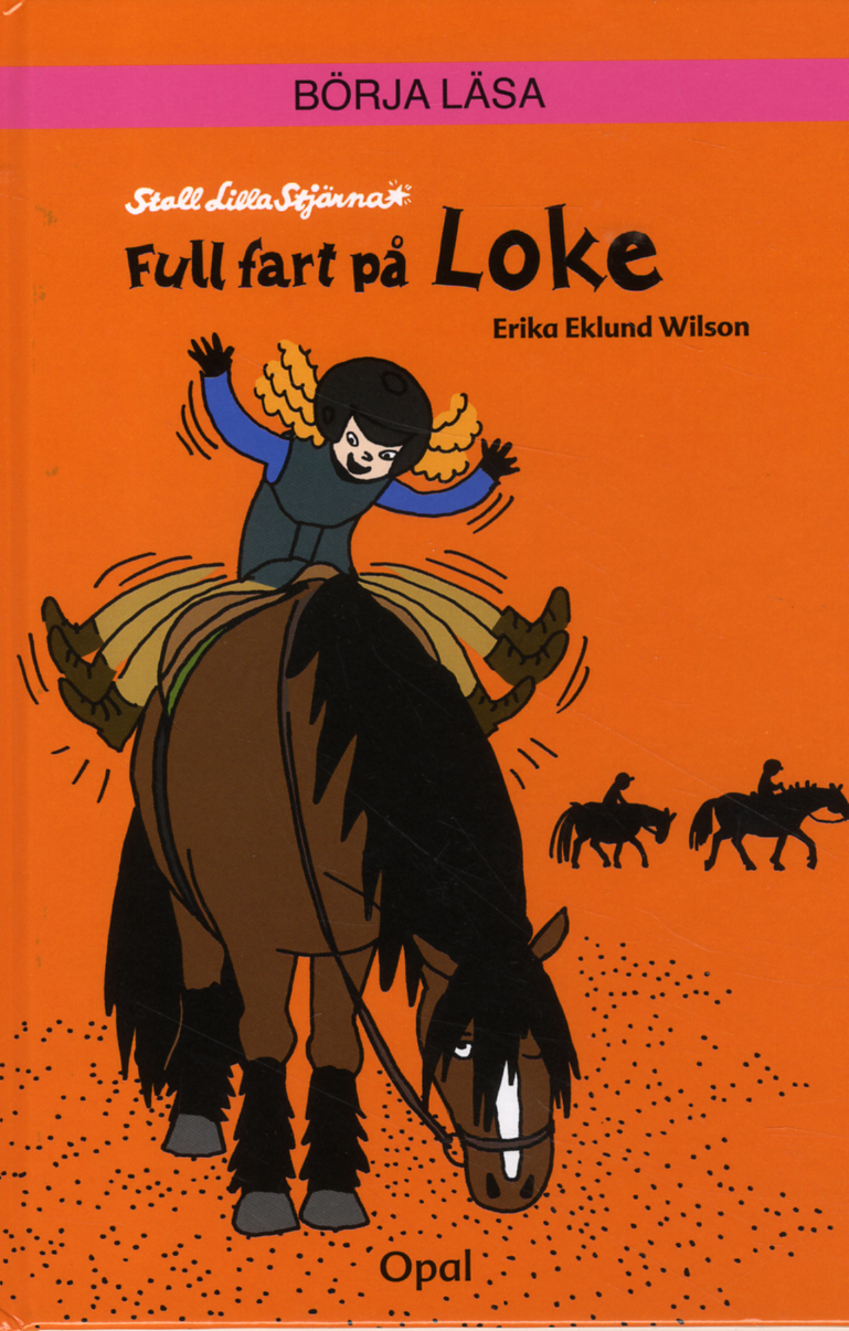 Omslag: Full fart på Loke