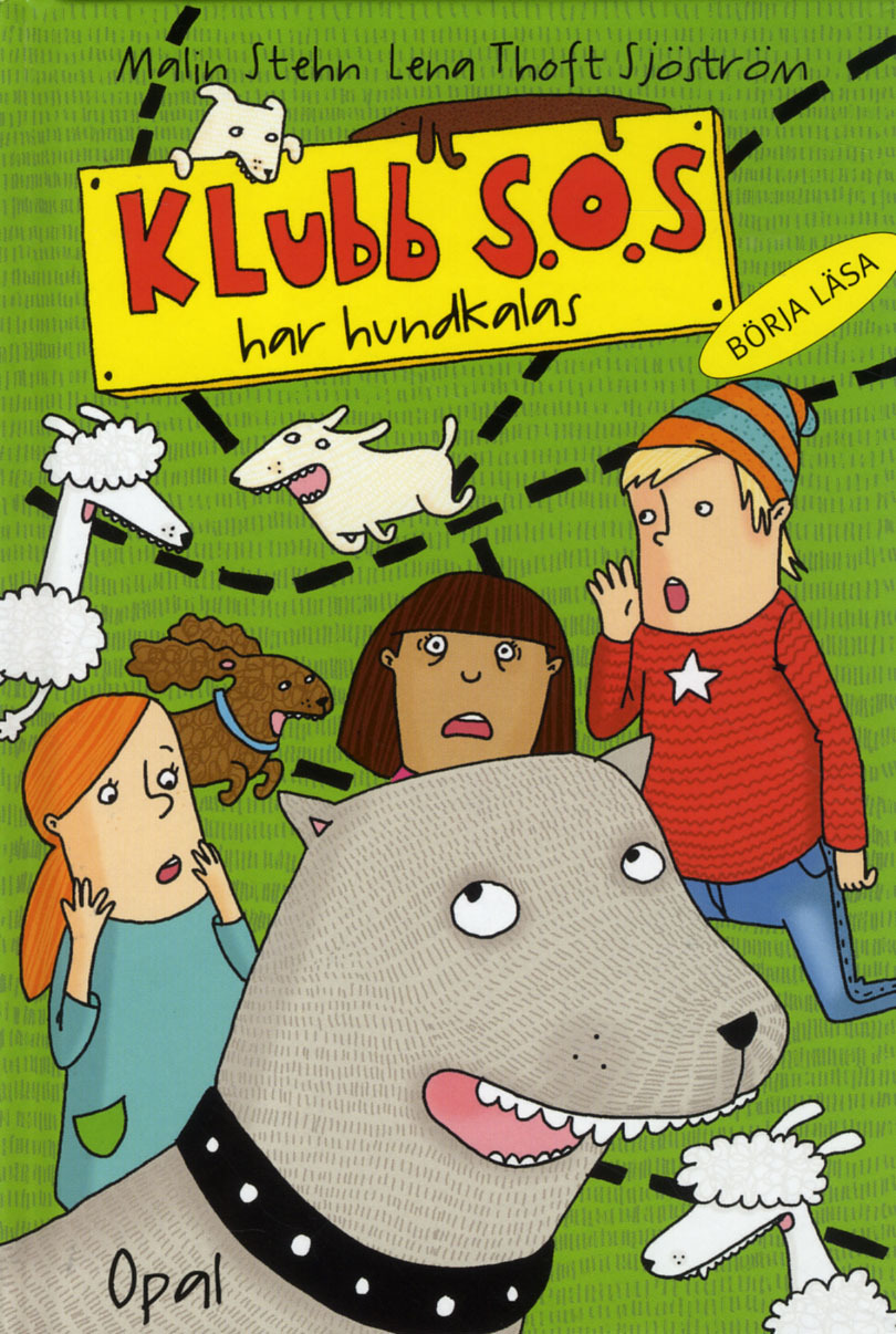 Omslag: Klubb S.O.S. har hundkalas