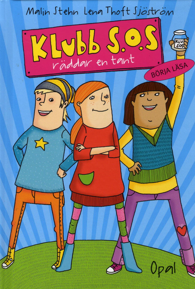 Omslag: Klubb S.O.S. räddar en tant