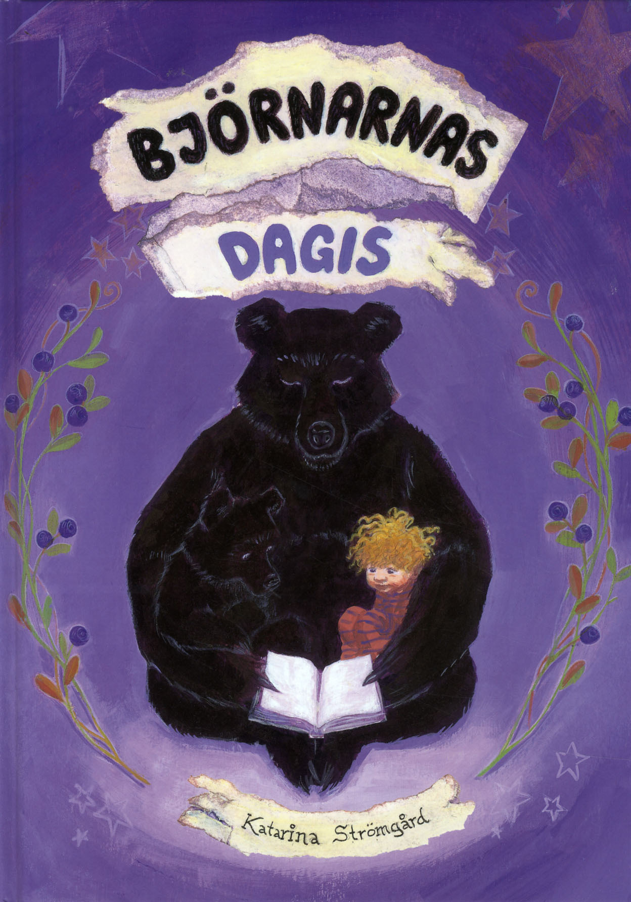 Omslag: Björnarnas dagis