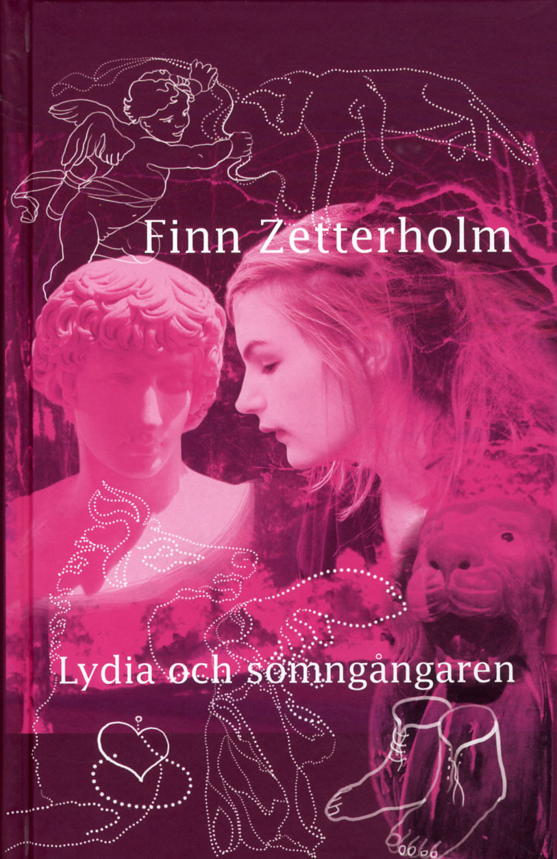 Omslag: Lydia och sömngångaren