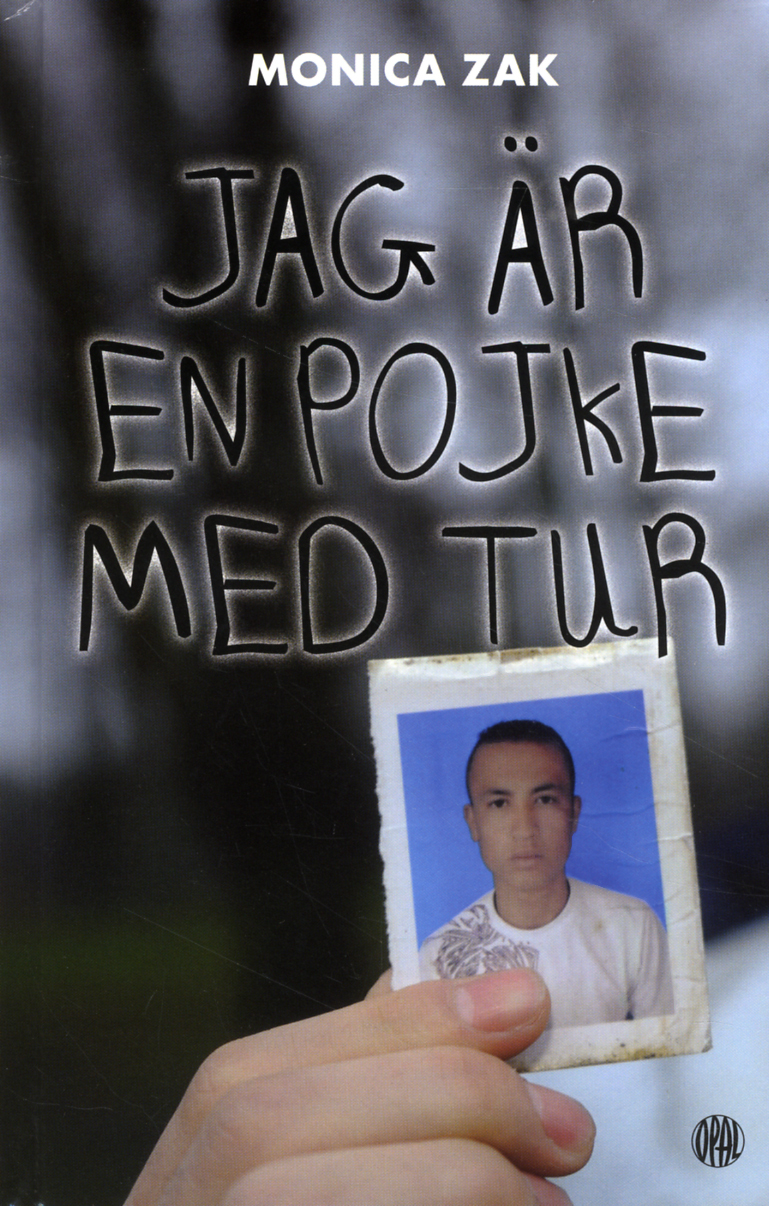 Omslag: Jag är en pojke med tur