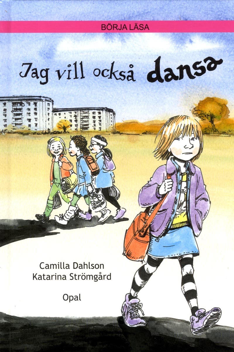 Omslag: Jag vill också dansa
