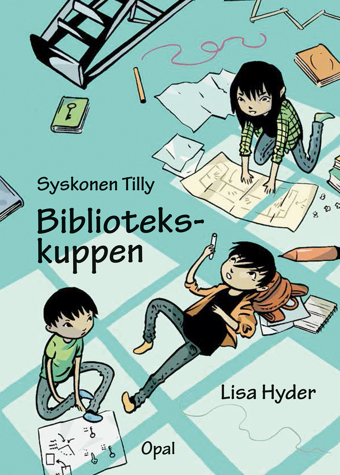 Omslag: Bibliotekskuppen