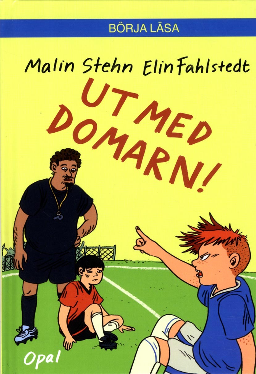Omslag: Ut med domarn!