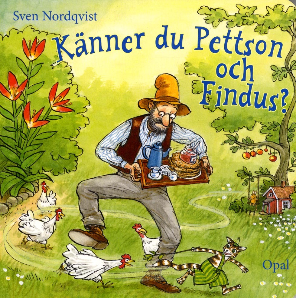 Omslag: Känner du Pettson och Findus?