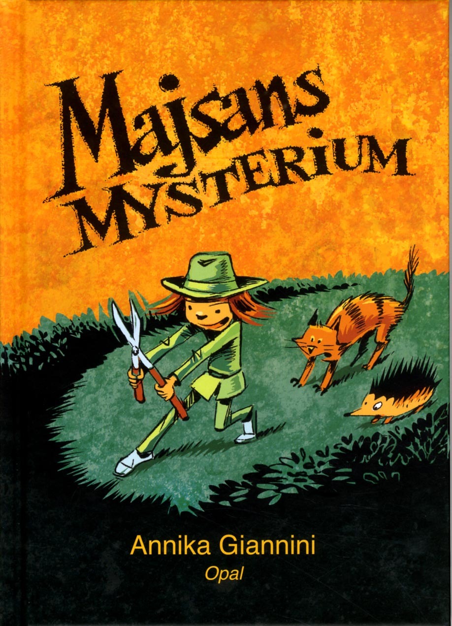 Omslag: Majsans mysterium