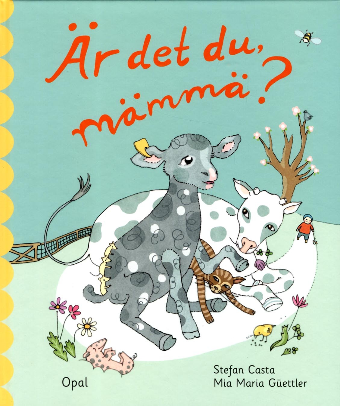 Omslag: Är det du, mämmä?