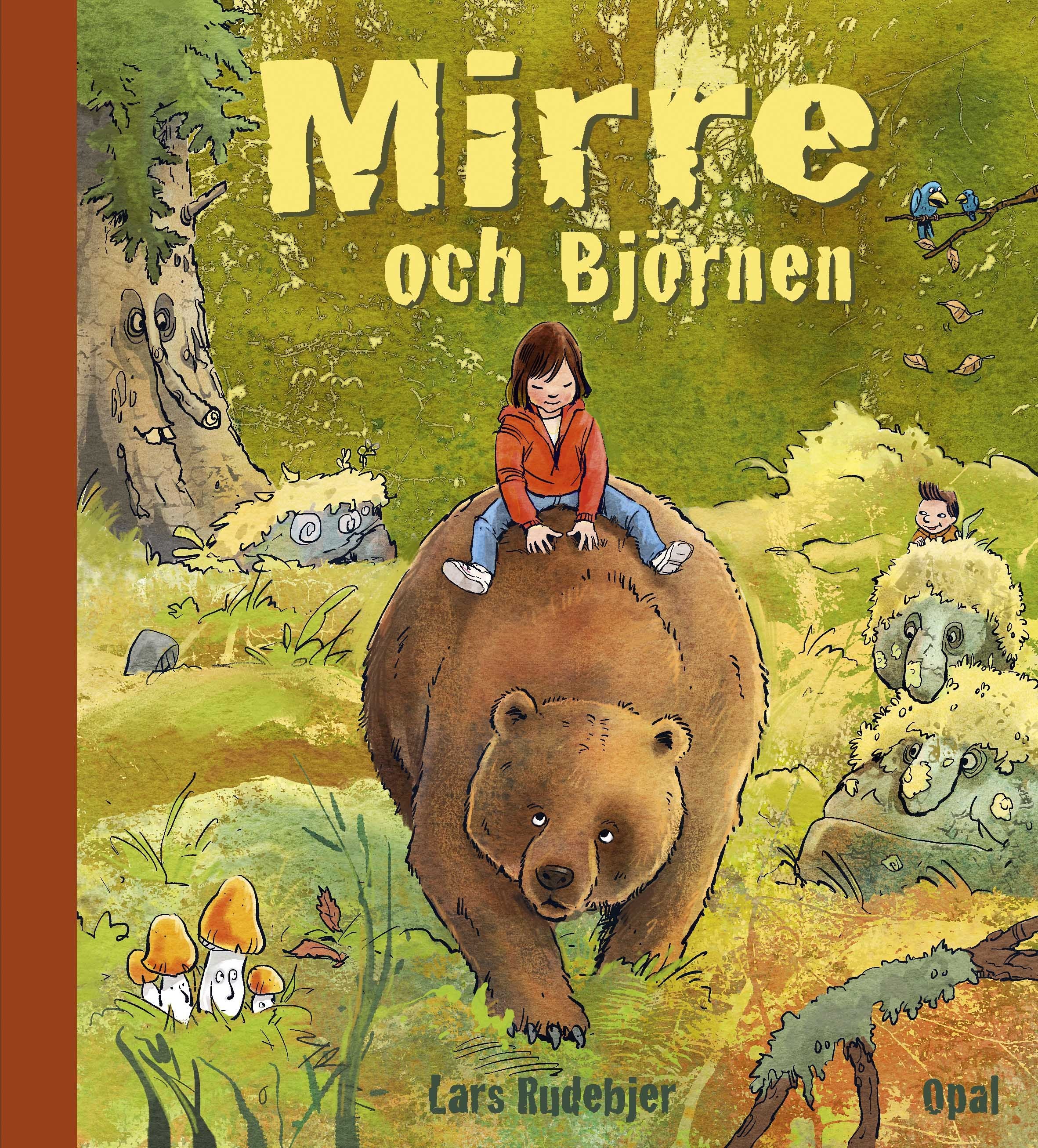 Omslag: Mirre och Björnen