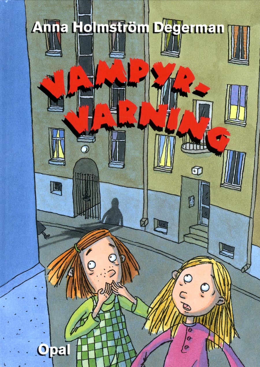 Omslag: Vampyr-varning
