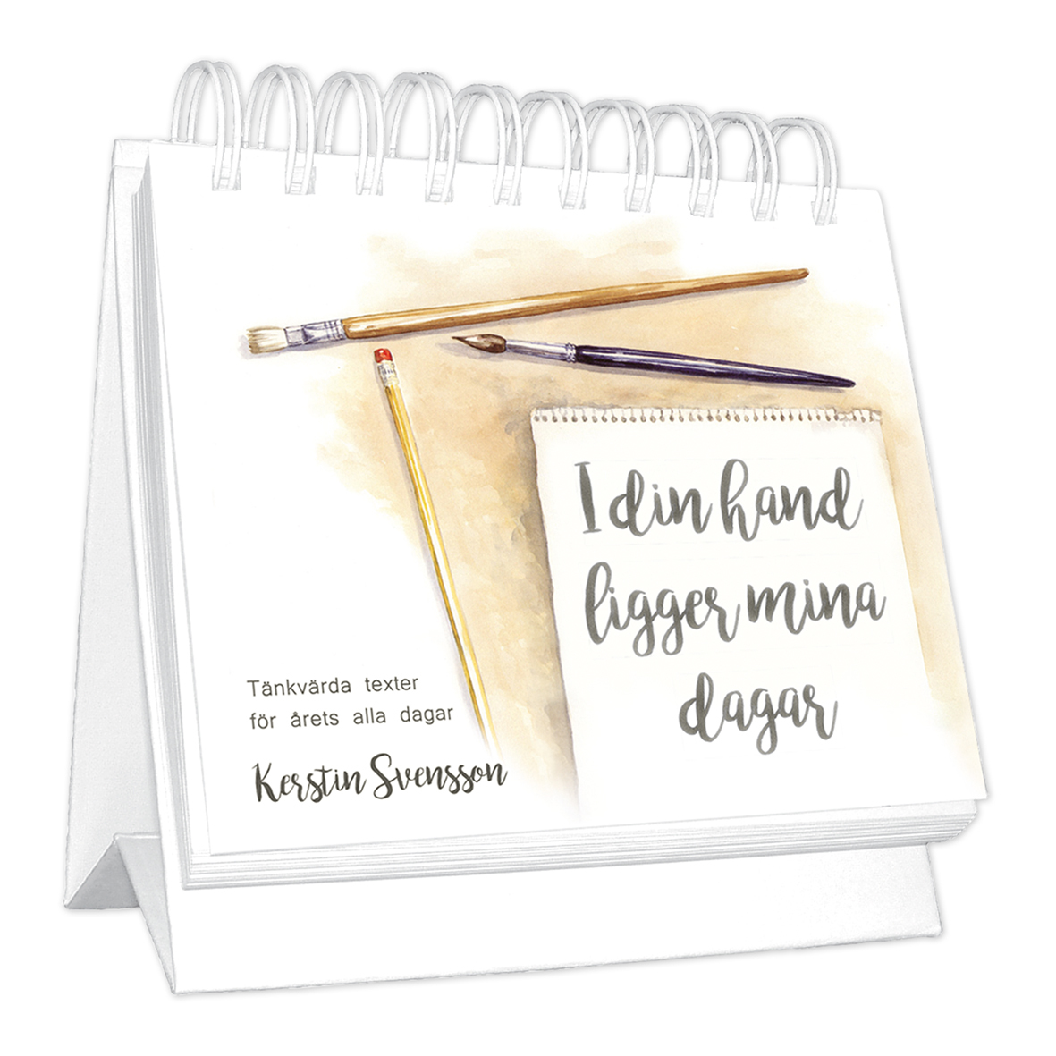 Omslag: I din hand ligger mina dagar