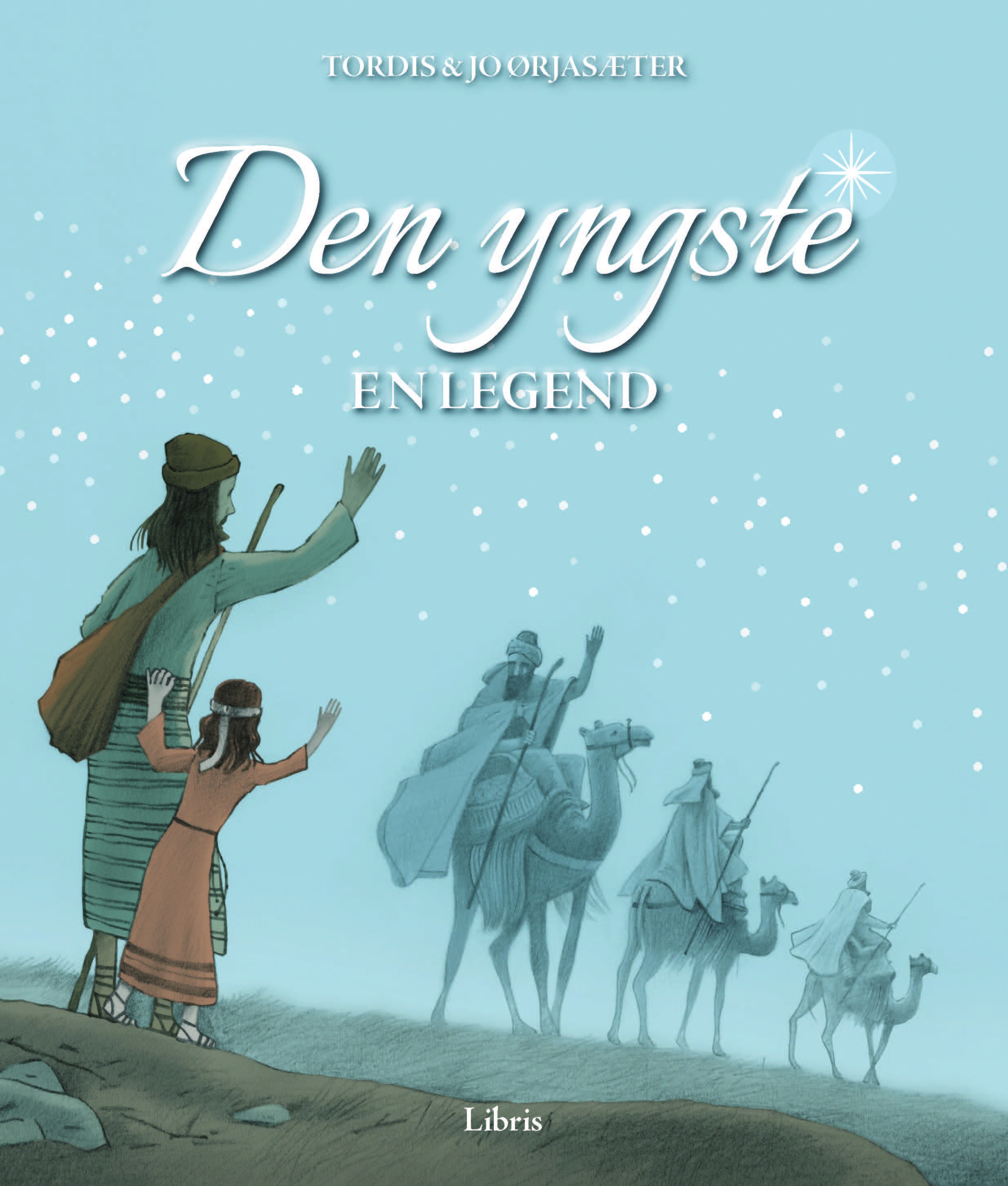 Omslag: Den yngste : en legend