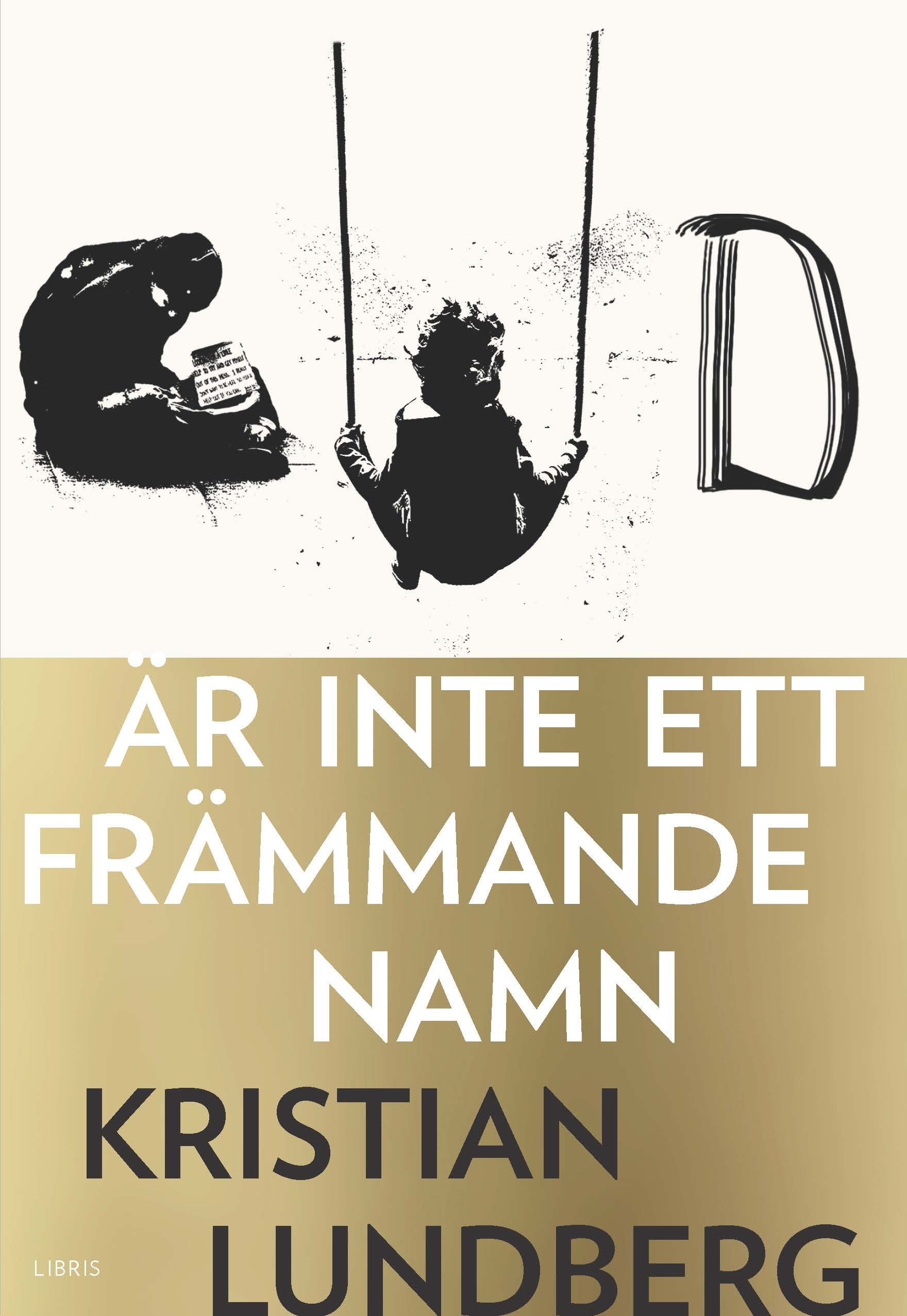 Omslag: Gud är inte ett främmande namn