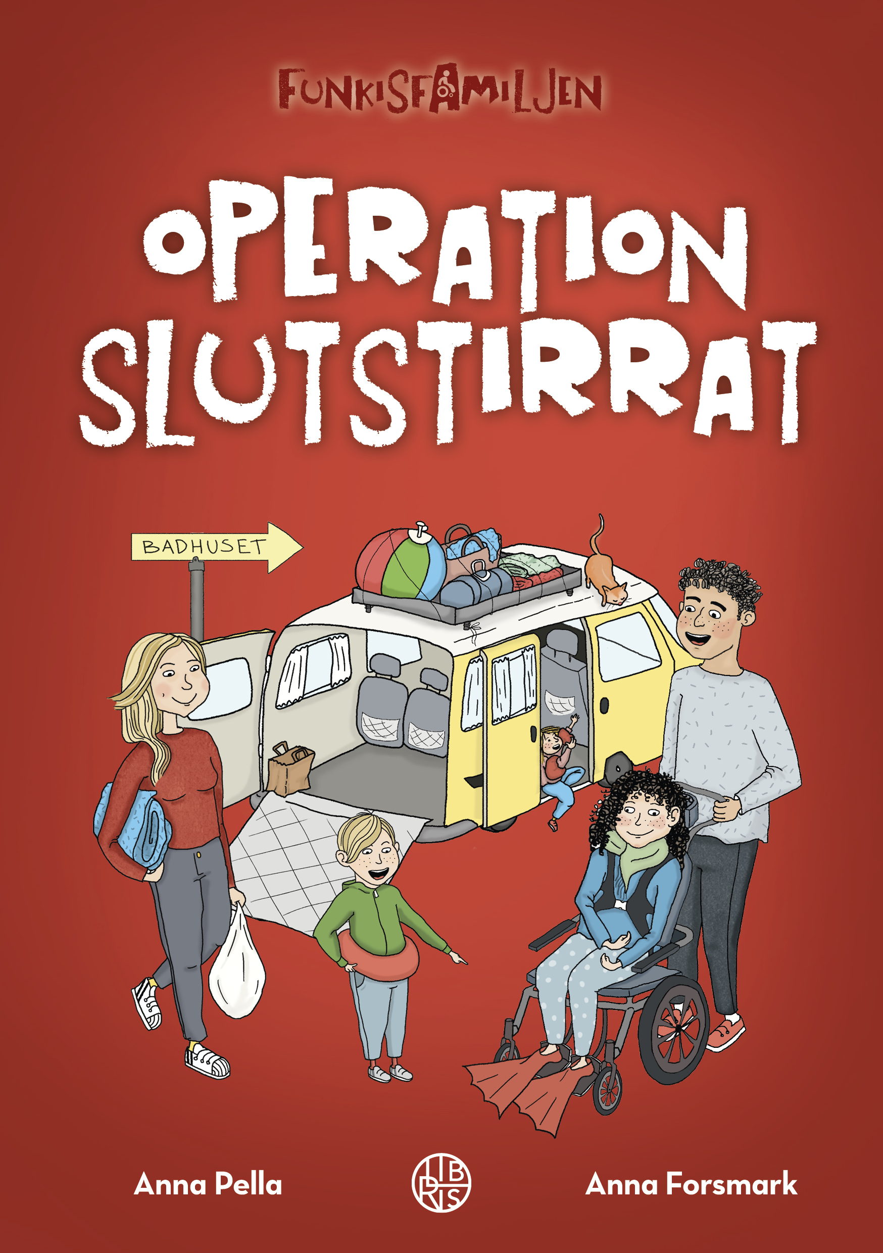 Omslag: Operation slutstirrat