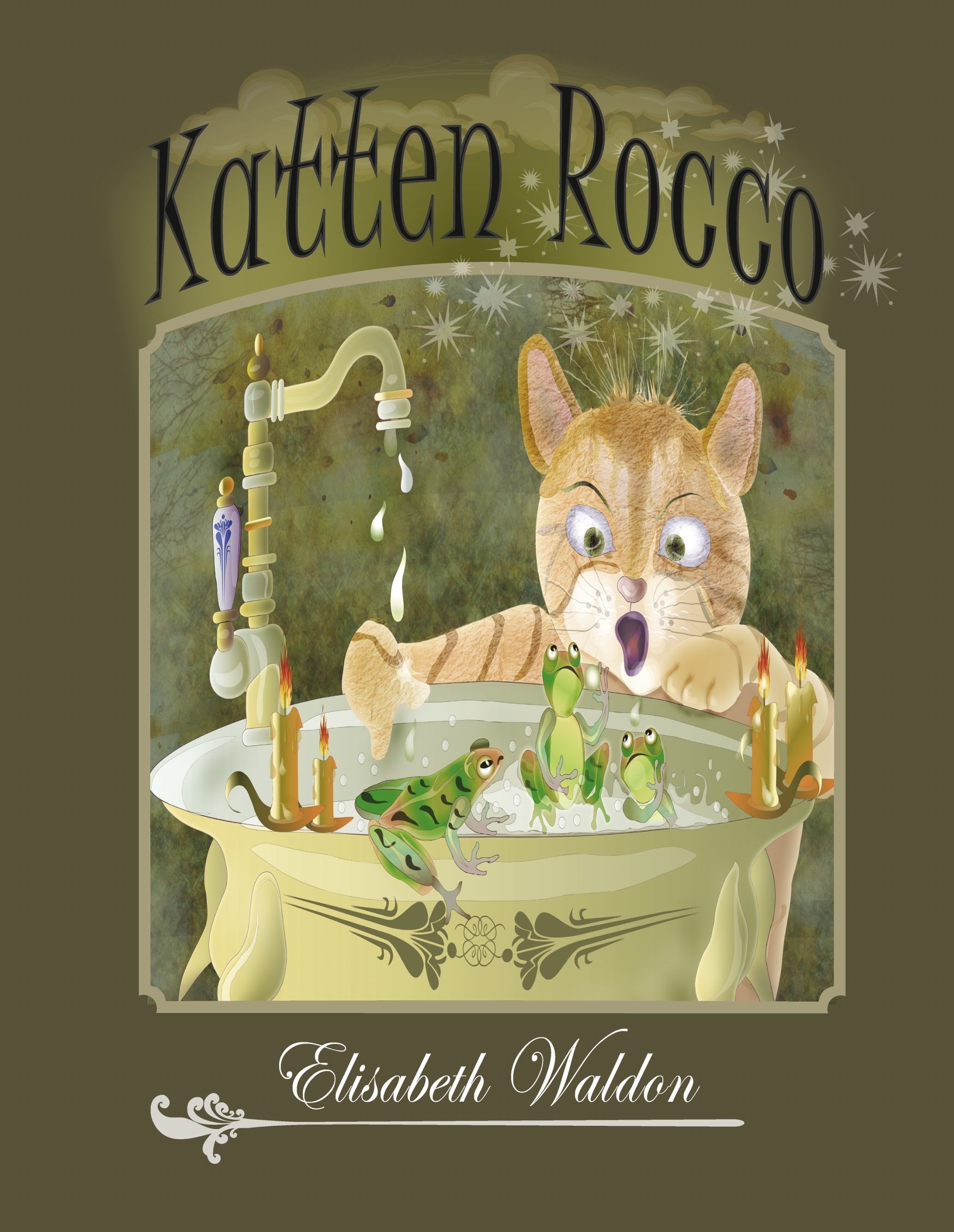 Omslag: Katten Rocco