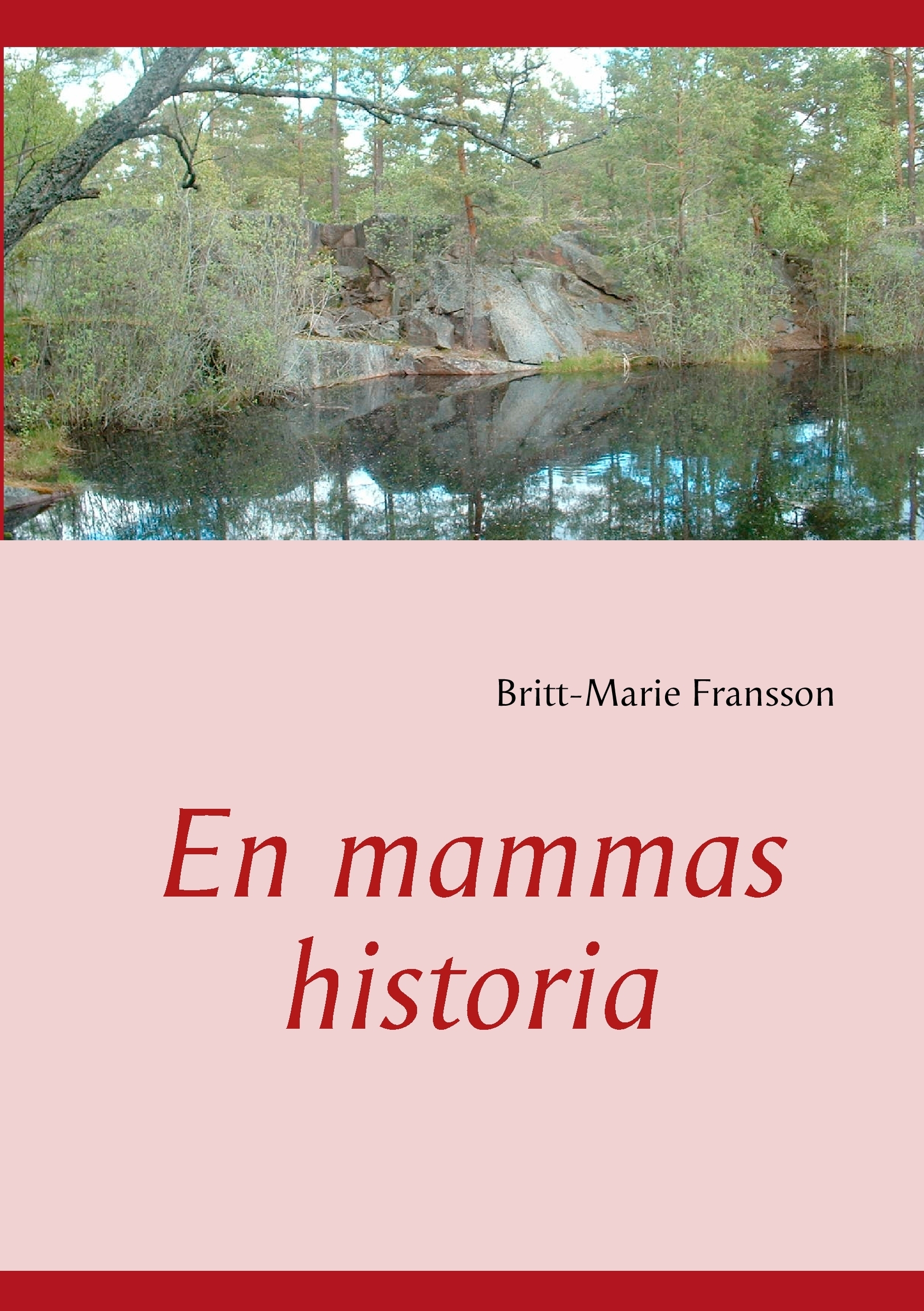 Omslag: En mammas historia