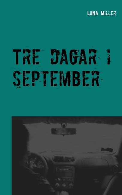 Omslag: Tre dagar i september