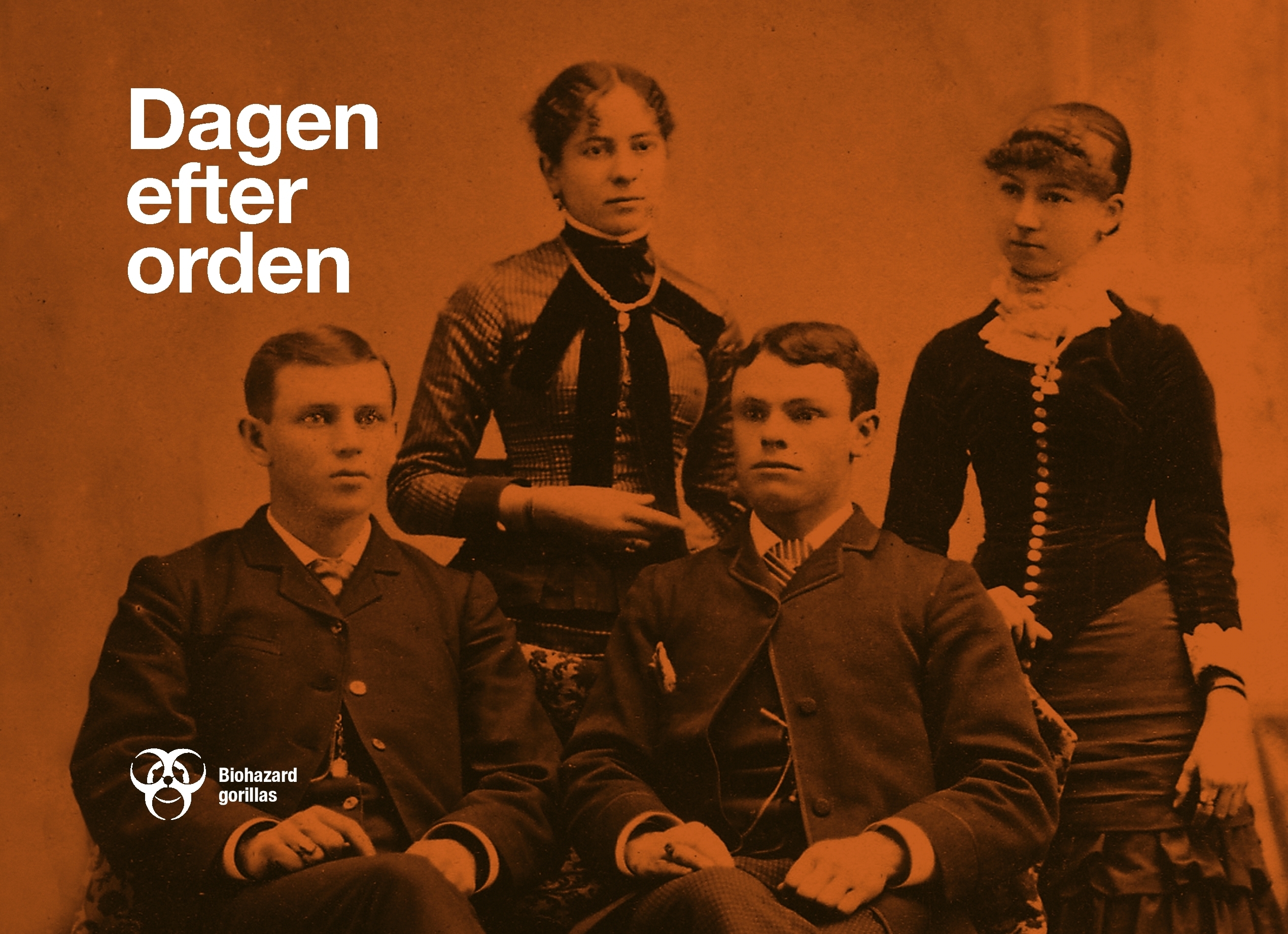 Omslag: Dagen efter orden