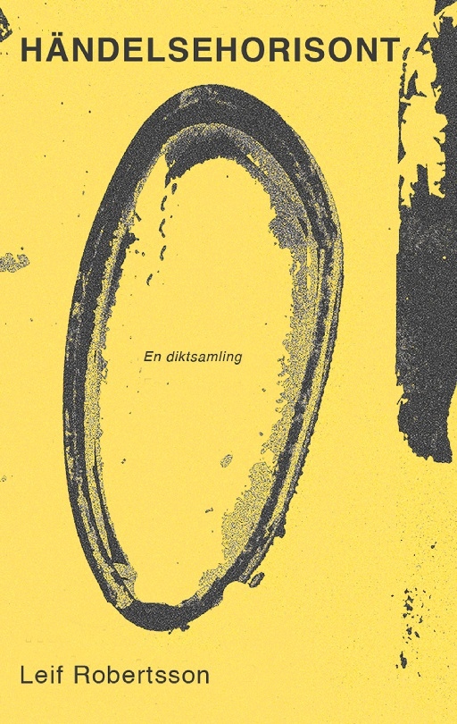 Omslag: Händelsehorisont : en diktsamling