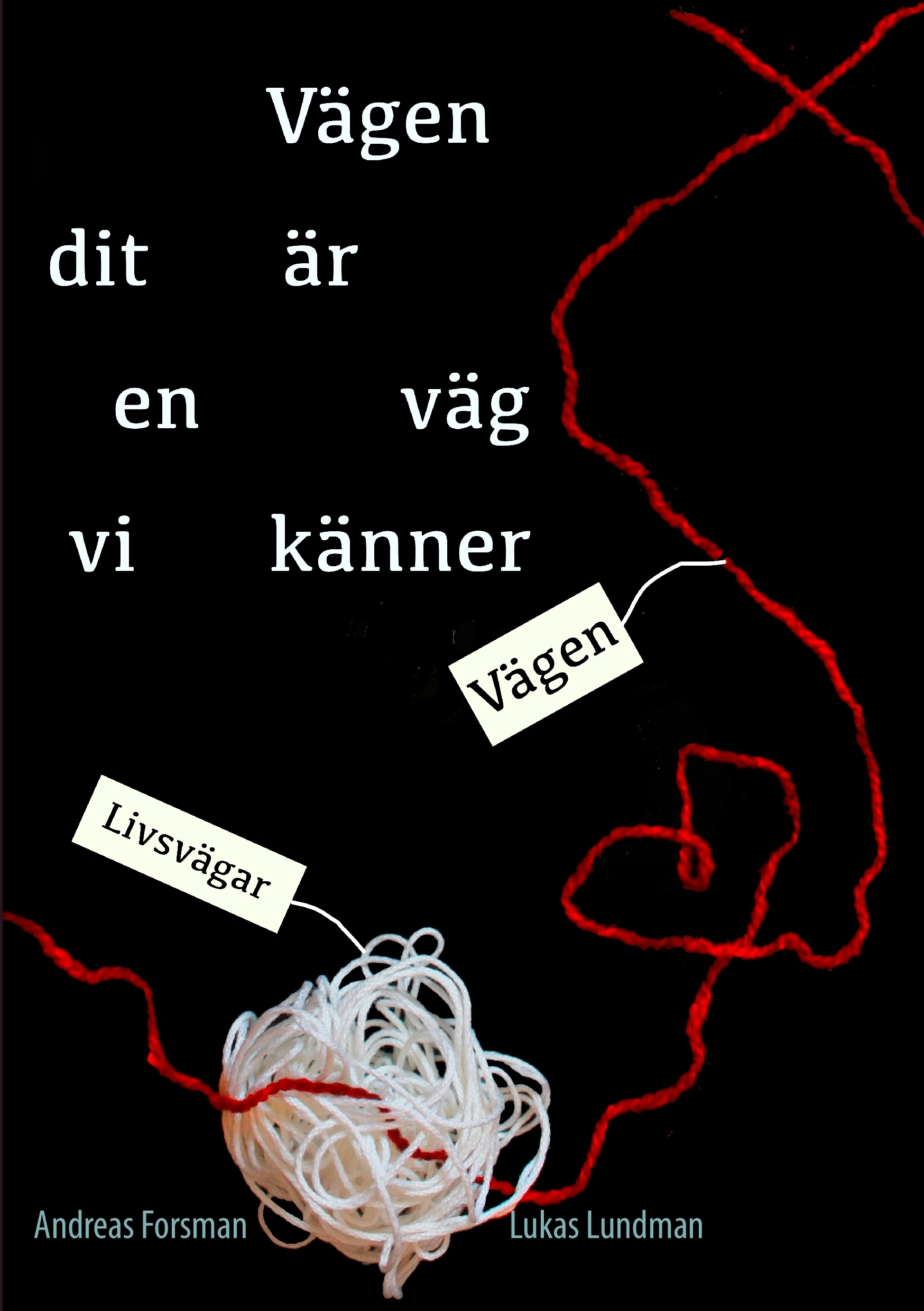 Omslag: Vägen dit är en väg vi känner