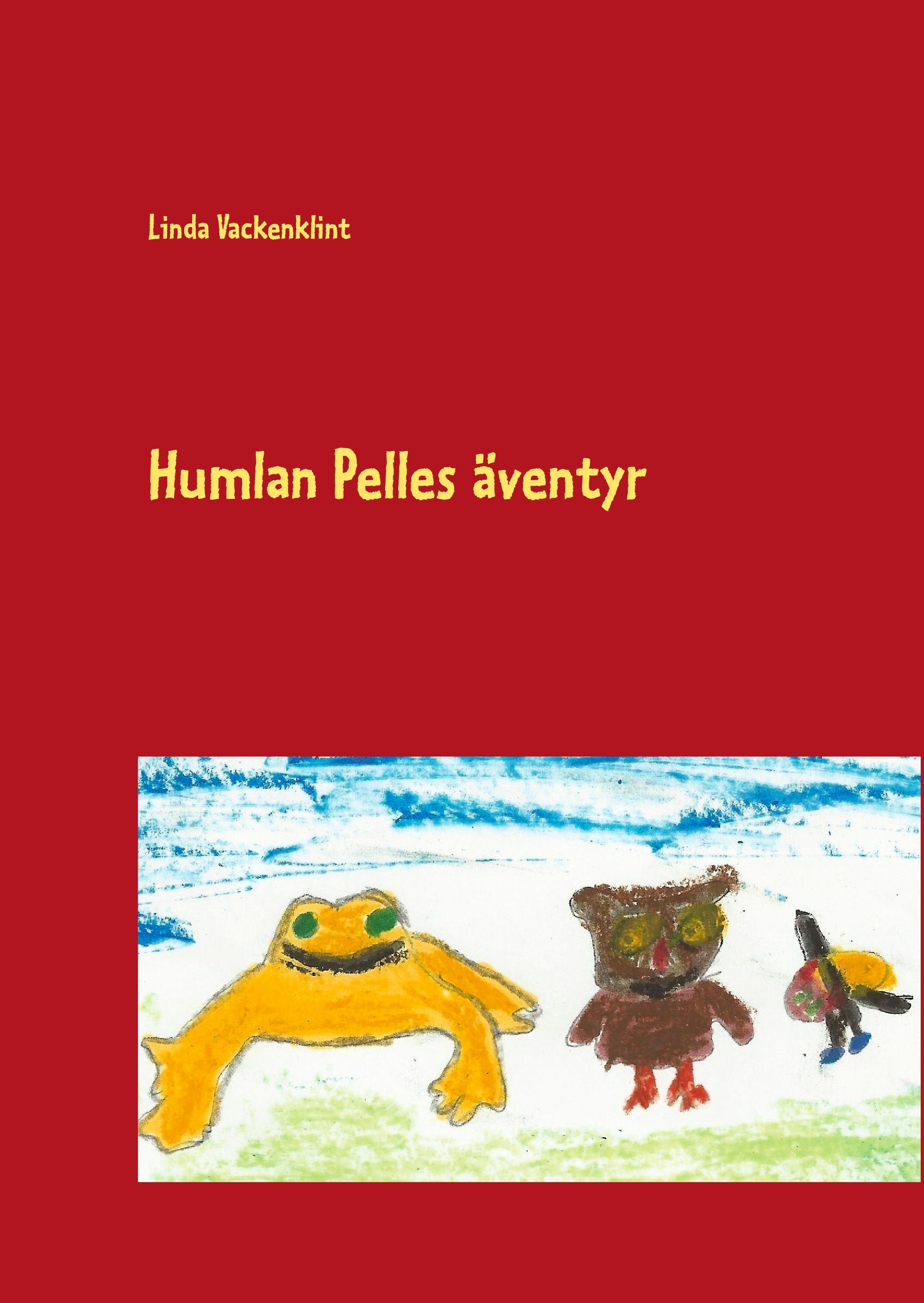 Omslag: Humlan Pelles äventyr