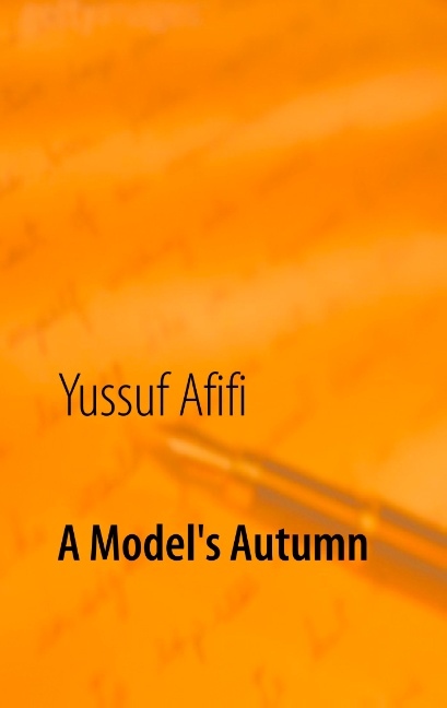 Omslag: A model's autumn : a meeting between west and east