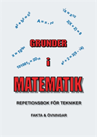 Omslag: Grunder i matematik : repetionsbok för tekniker