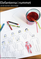 Omslag: Elefanterna i rummet - och att vara barn i deras skugga