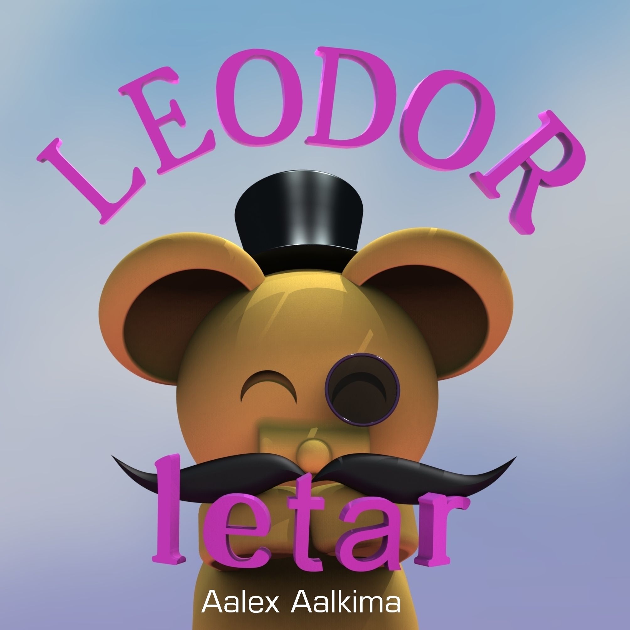Omslag: Leodor letar