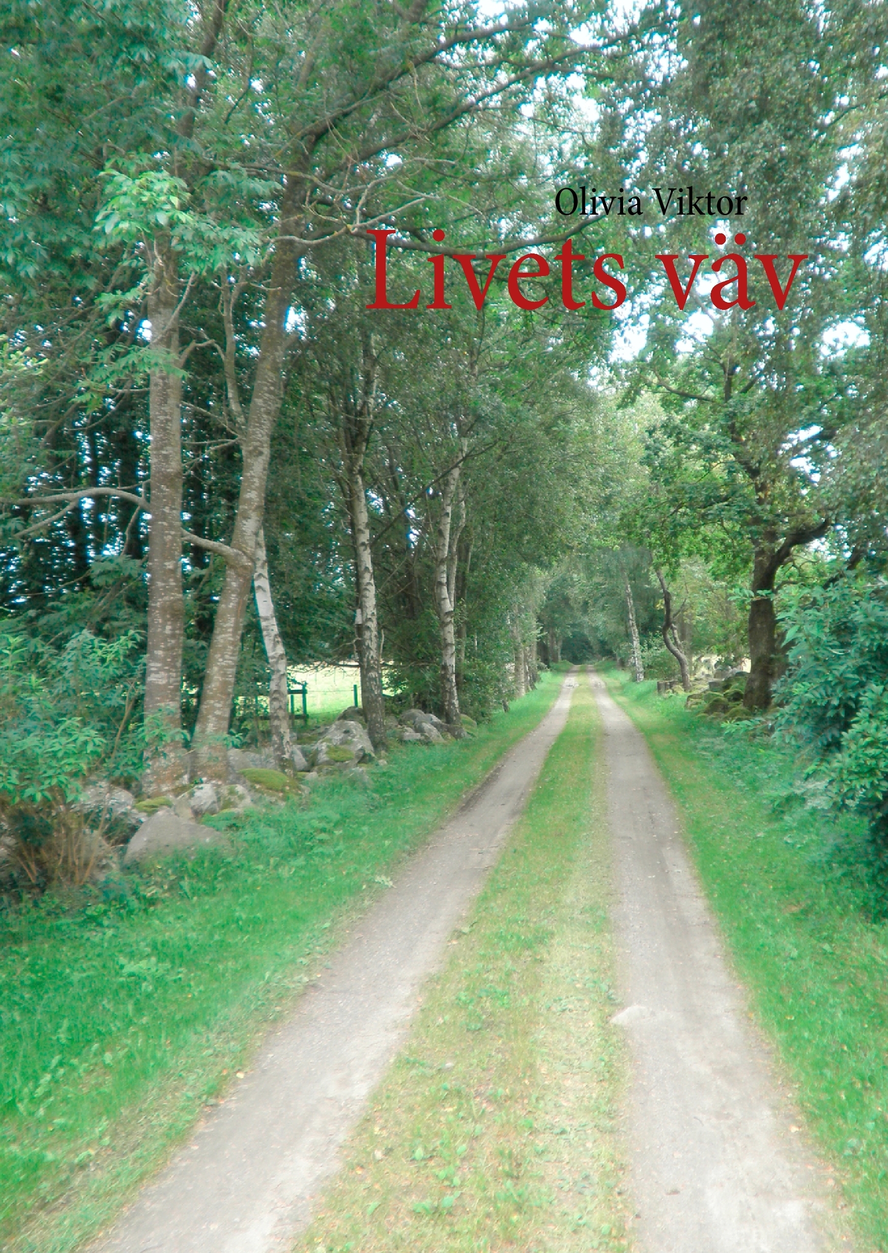 Omslag: Livets väv