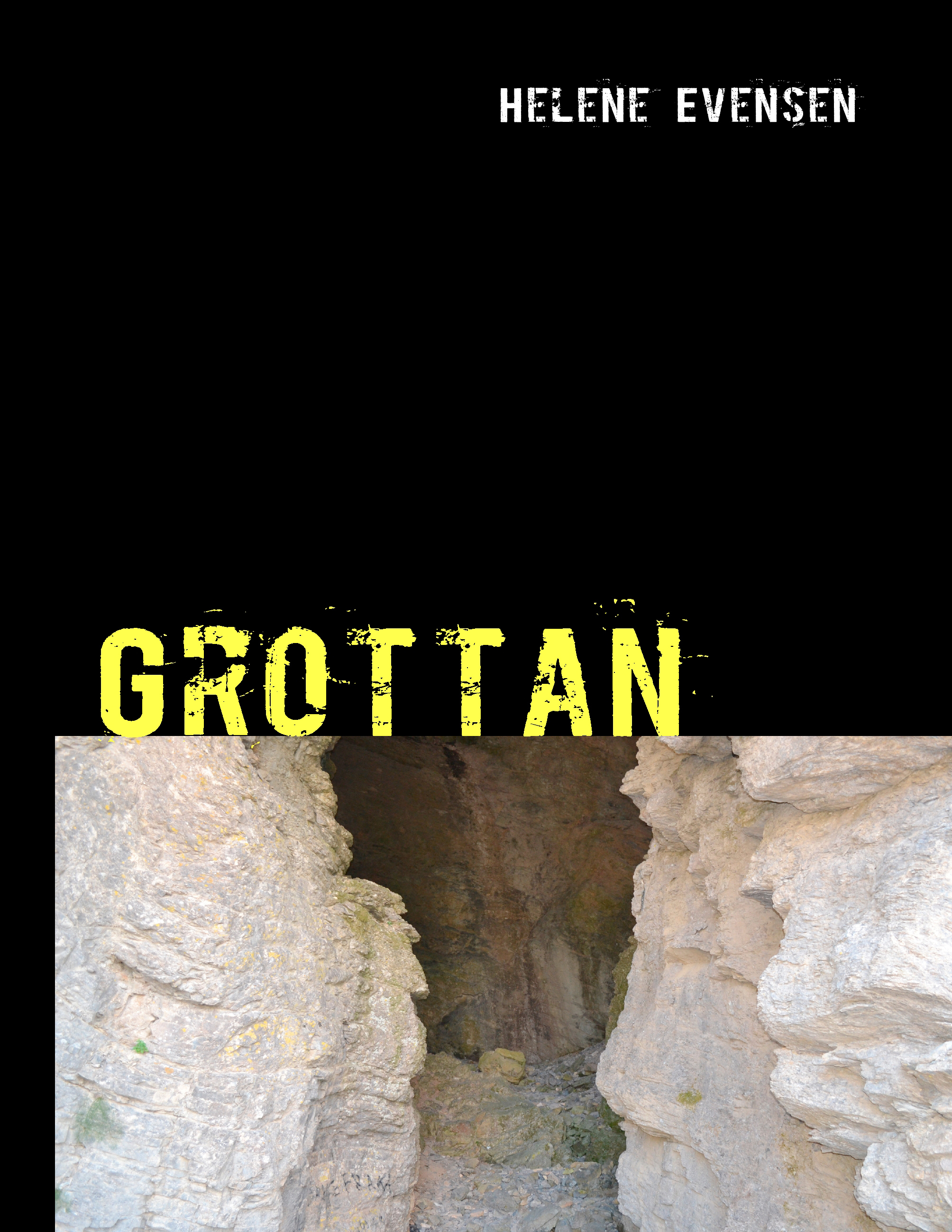 Omslag: Grottan