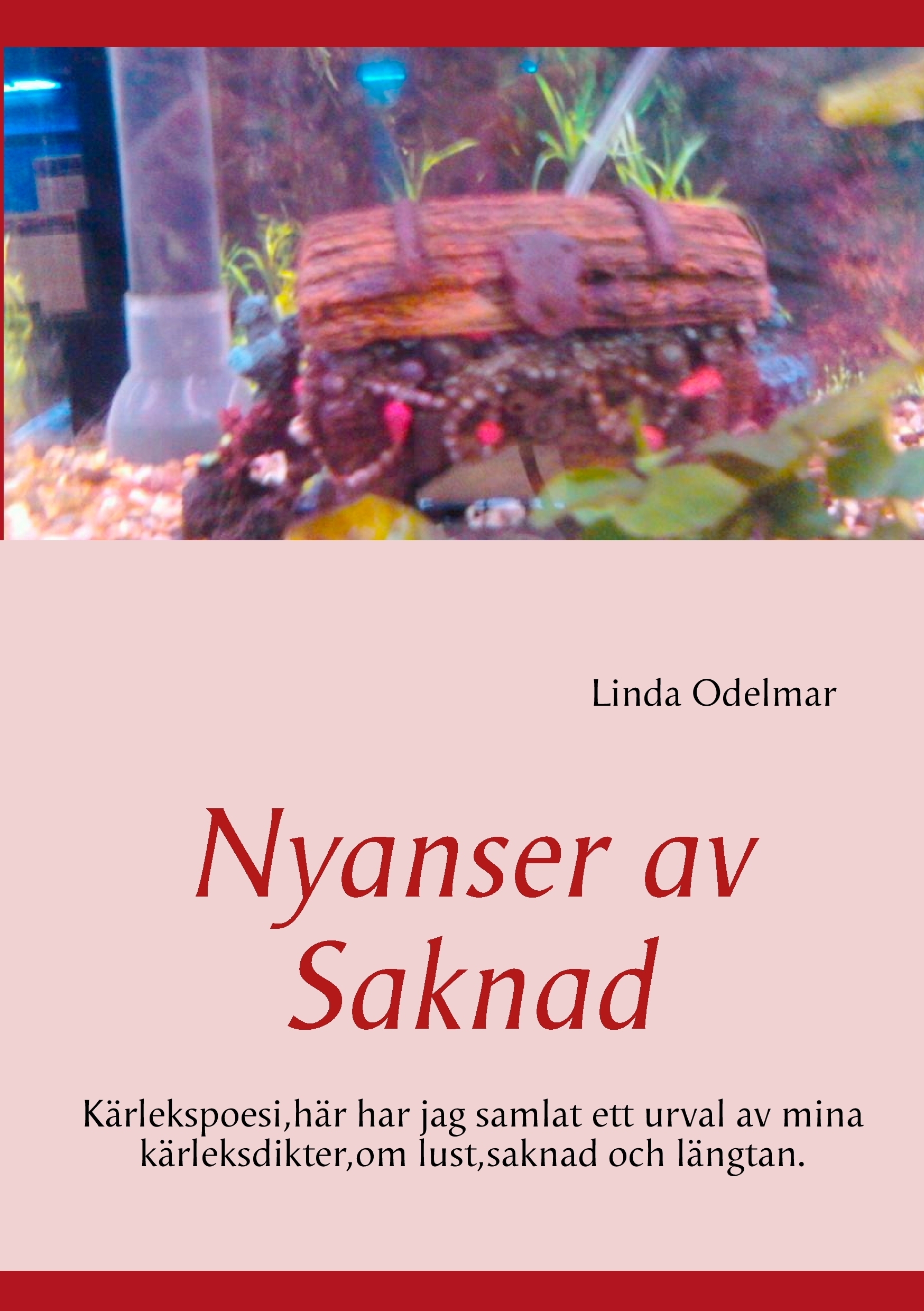 Omslag: Nyanser av saknad