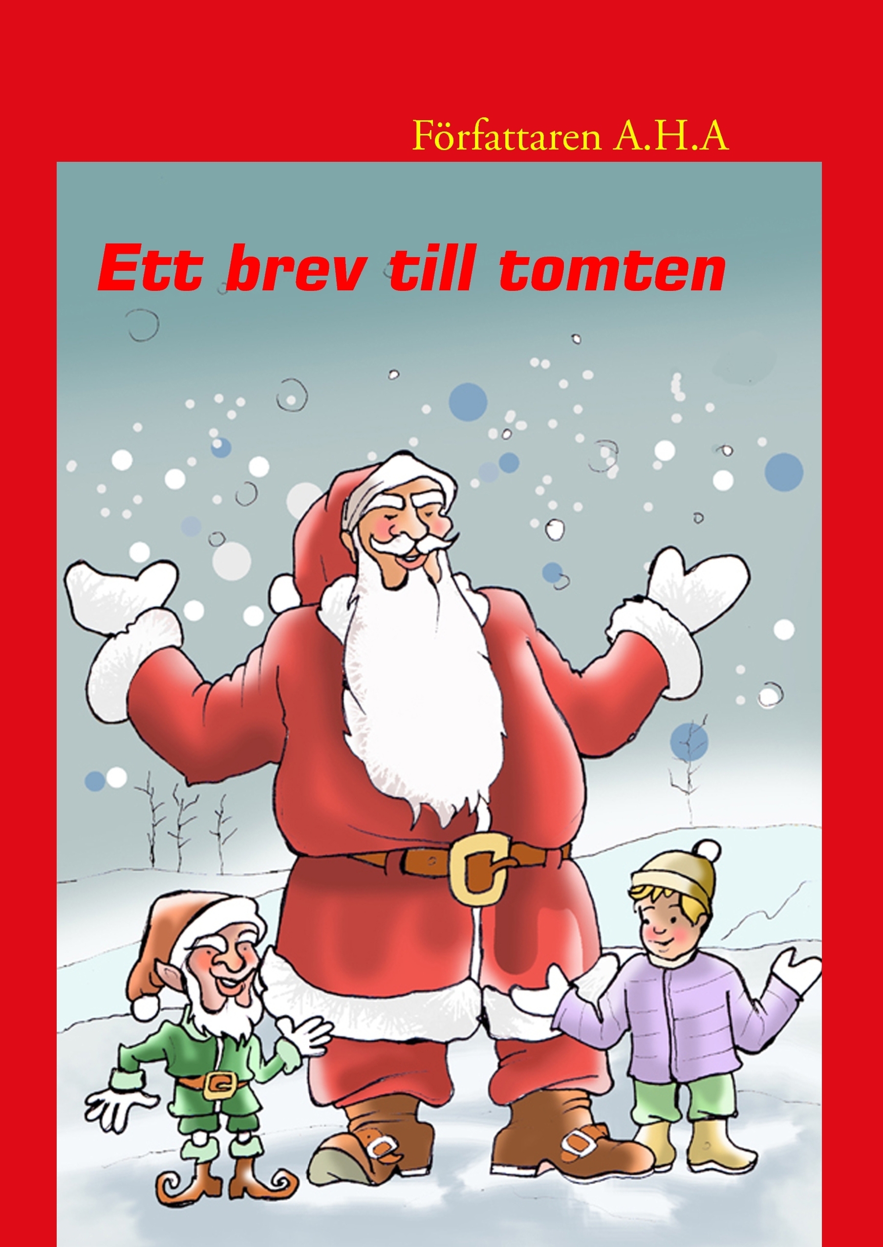 Omslag: Ett brev till tomten