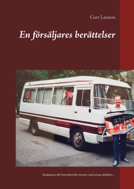 Omslag: En försäljares berättelser