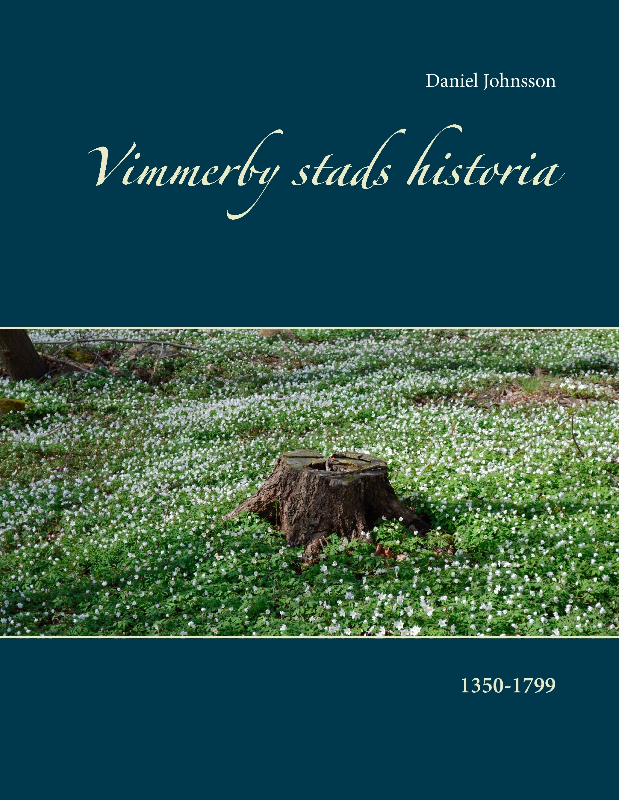 Omslag: Vimmerby stads historia : 1350-1799