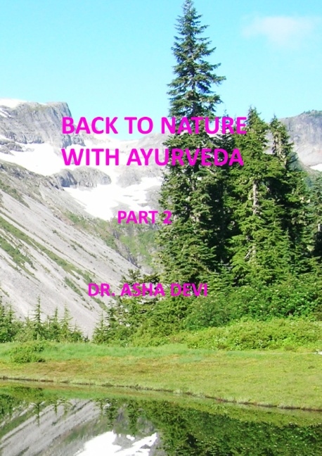 Omslag: Back to Nature with Ayurveda - part 2