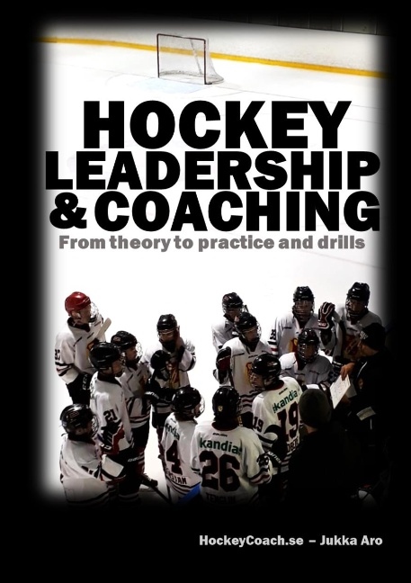 Omslag: Hockey leadership and coaching : from theory to practice and drills