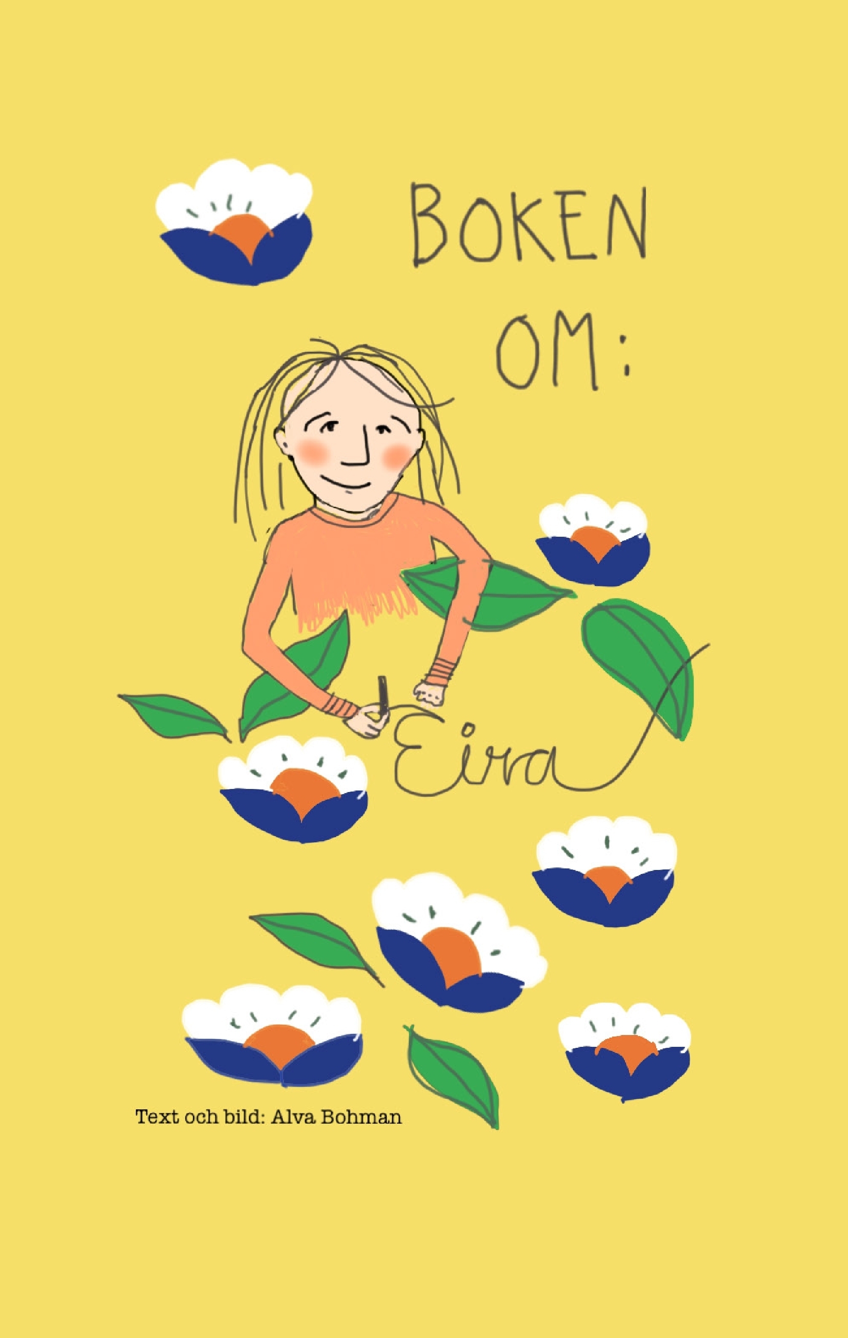 Omslag: Boken om: Eira